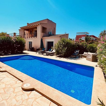 CASA Luz Solar - schöne Finca in Strandnähe, Privatpool, Klimaanlage, Wifi Santanyí Exteriör bild