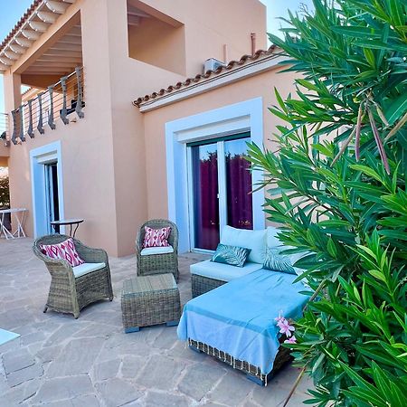 CASA Luz Solar - schöne Finca in Strandnähe, Privatpool, Klimaanlage, Wifi Santanyí Exteriör bild