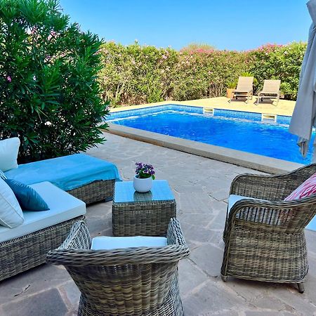 CASA Luz Solar - schöne Finca in Strandnähe, Privatpool, Klimaanlage, Wifi Santanyí Exteriör bild