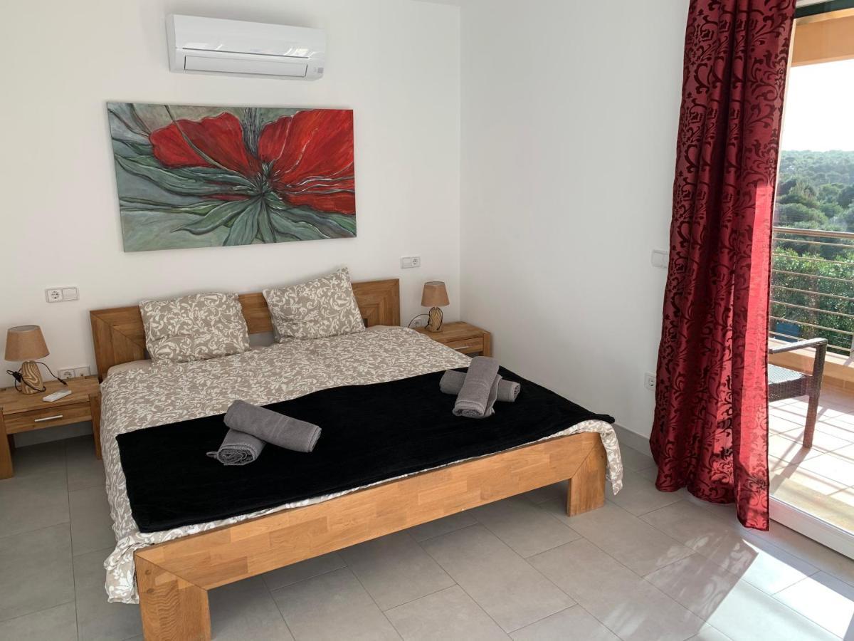 CASA Luz Solar - schöne Finca in Strandnähe, Privatpool, Klimaanlage, Wifi Santanyí Exteriör bild