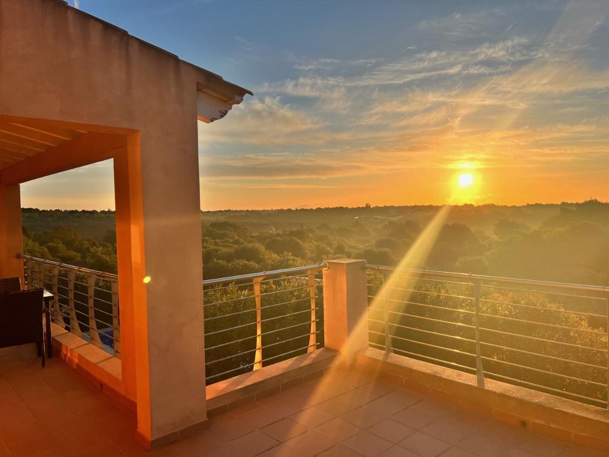 CASA Luz Solar - schöne Finca in Strandnähe, Privatpool, Klimaanlage, Wifi Santanyí Exteriör bild