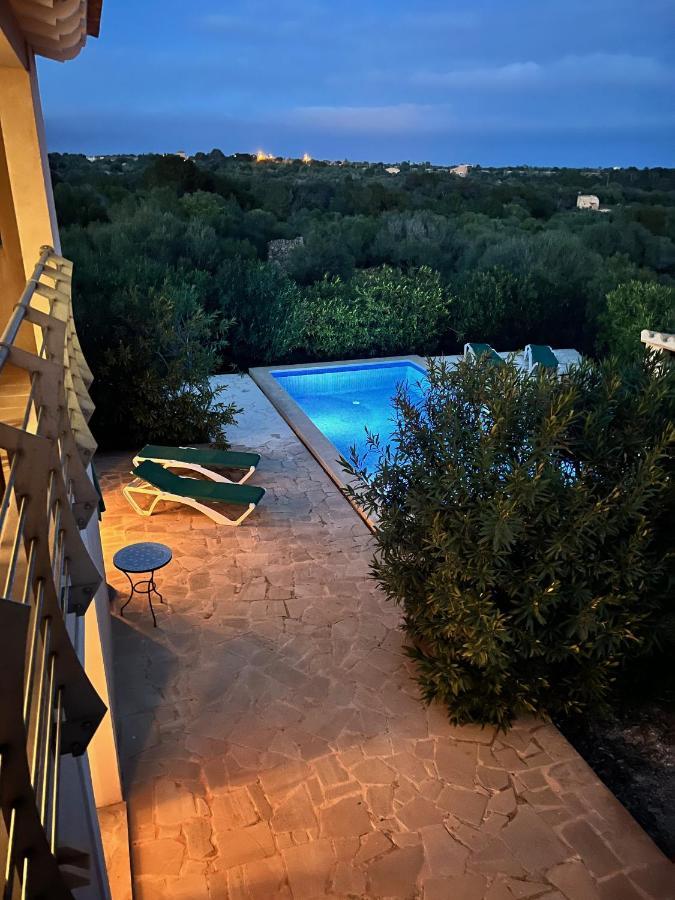CASA Luz Solar - schöne Finca in Strandnähe, Privatpool, Klimaanlage, Wifi Santanyí Exteriör bild