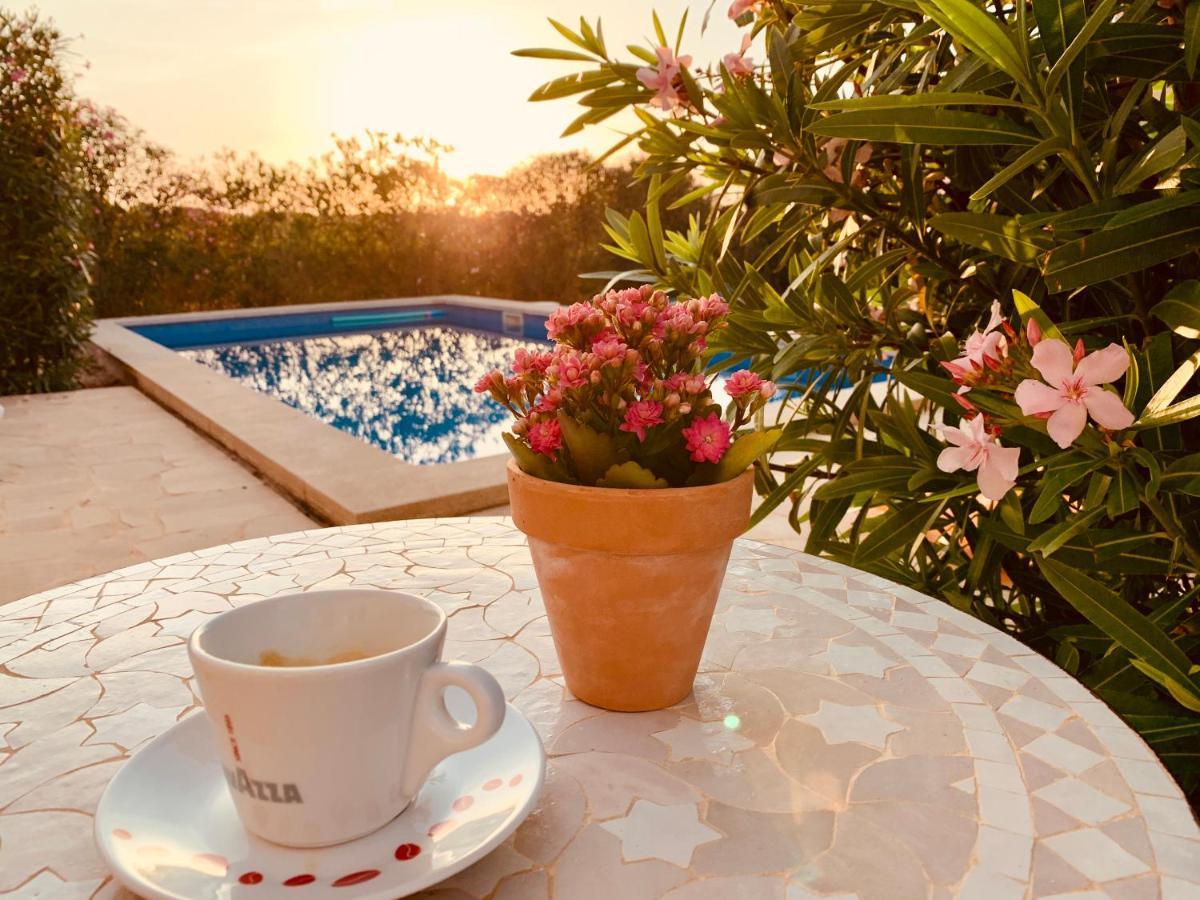 CASA Luz Solar - schöne Finca in Strandnähe, Privatpool, Klimaanlage, Wifi Santanyí Exteriör bild