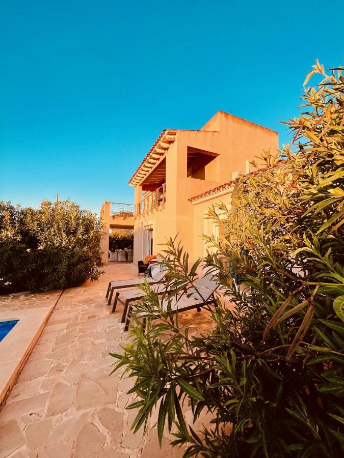 CASA Luz Solar - schöne Finca in Strandnähe, Privatpool, Klimaanlage, Wifi Santanyí Exteriör bild