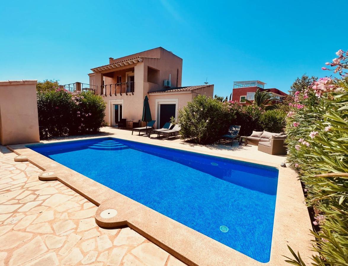 CASA Luz Solar - schöne Finca in Strandnähe, Privatpool, Klimaanlage, Wifi Santanyí Exteriör bild