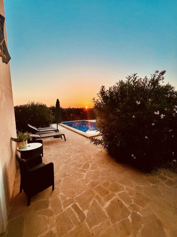 CASA Luz Solar - schöne Finca in Strandnähe, Privatpool, Klimaanlage, Wifi Santanyí Exteriör bild
