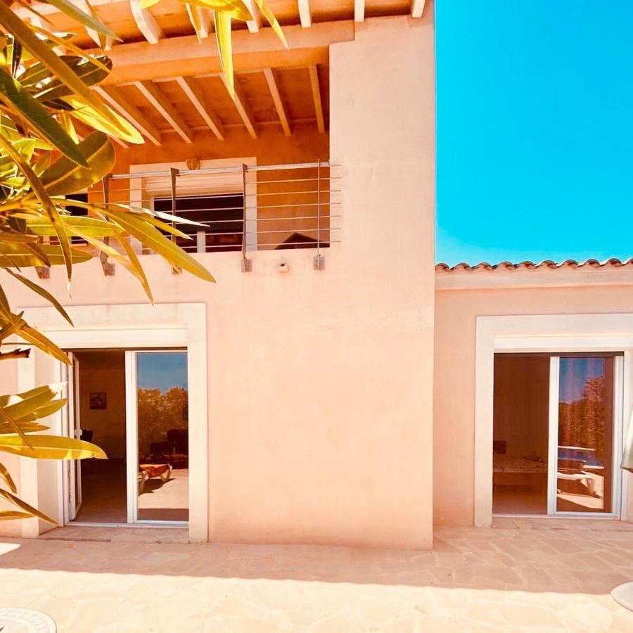 CASA Luz Solar - schöne Finca in Strandnähe, Privatpool, Klimaanlage, Wifi Santanyí Exteriör bild