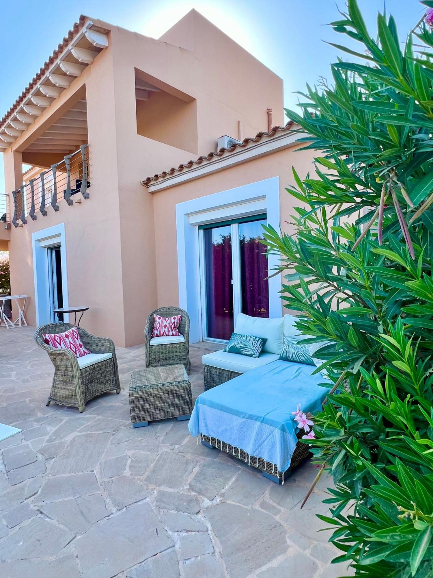 CASA Luz Solar - schöne Finca in Strandnähe, Privatpool, Klimaanlage, Wifi Santanyí Exteriör bild