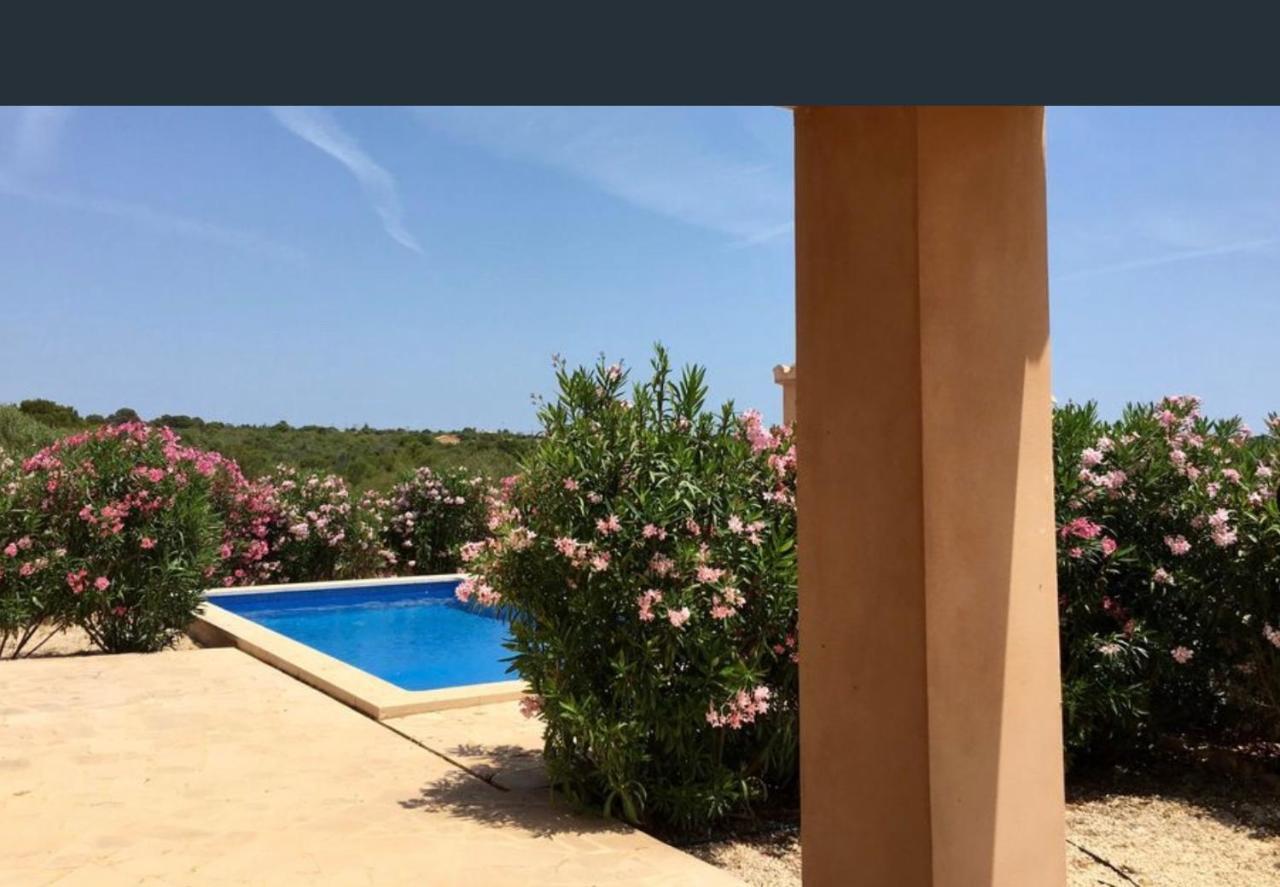 CASA Luz Solar - schöne Finca in Strandnähe, Privatpool, Klimaanlage, Wifi Santanyí Exteriör bild