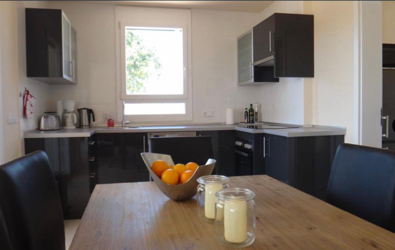 CASA Luz Solar - schöne Finca in Strandnähe, Privatpool, Klimaanlage, Wifi Santanyí Exteriör bild