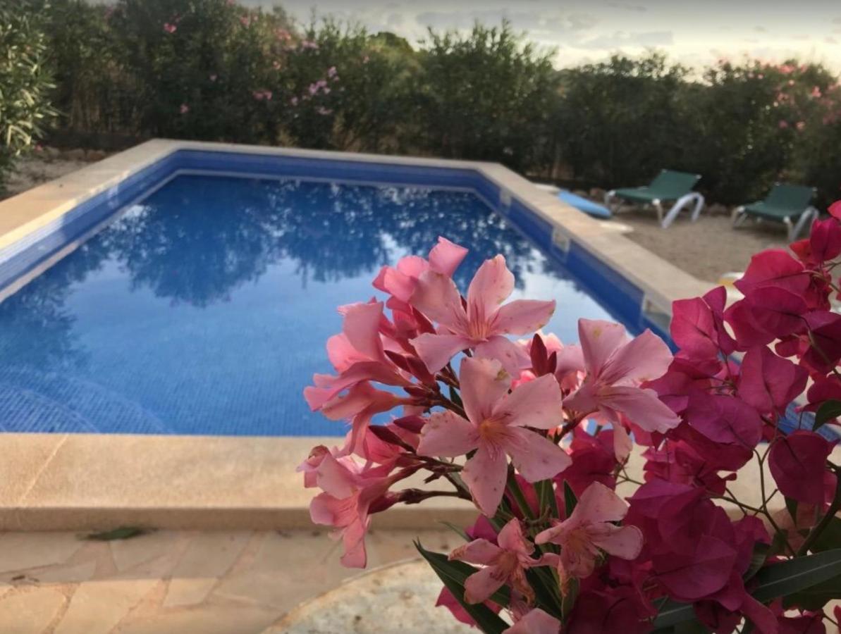 CASA Luz Solar - schöne Finca in Strandnähe, Privatpool, Klimaanlage, Wifi Santanyí Exteriör bild